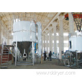 Dichlorodimethyldipyridine centrifugal spray dryer